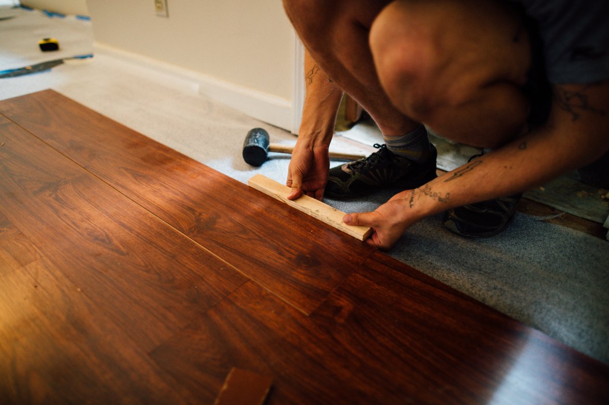 Flooring Installation in Edmonton